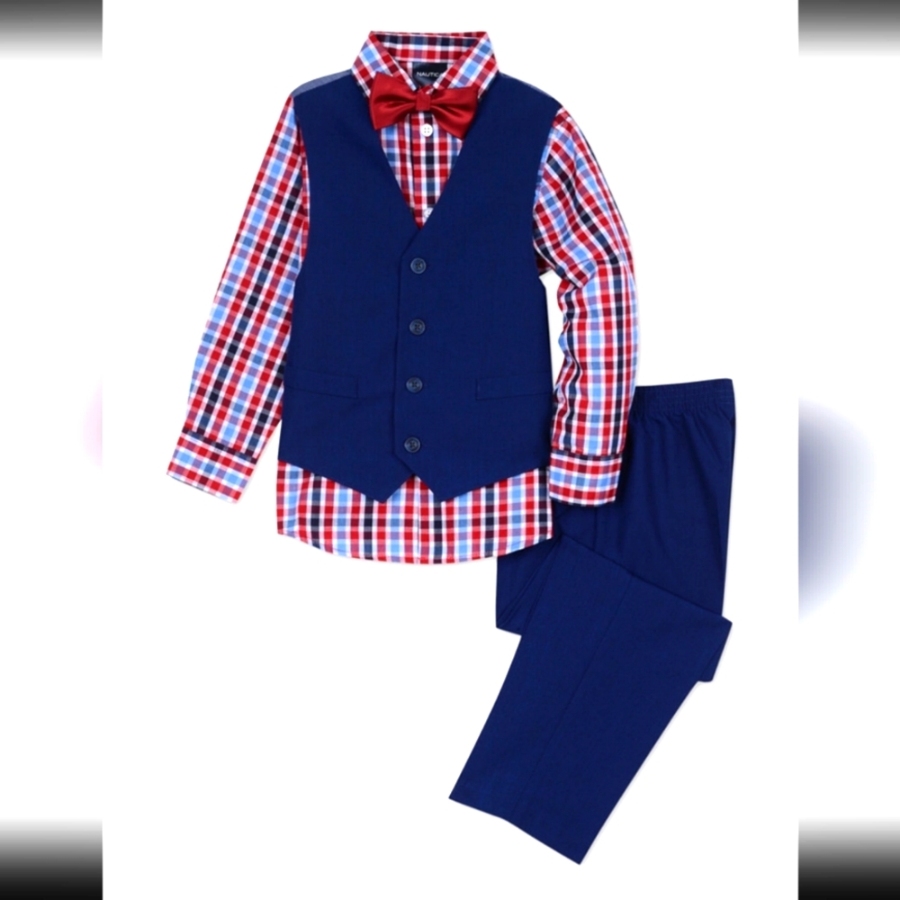 Nautica Toddler Boy - Suit Set 3T NWT